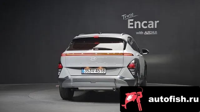 Hyundai Kona Kona (SX2) 2024 года - вид 4