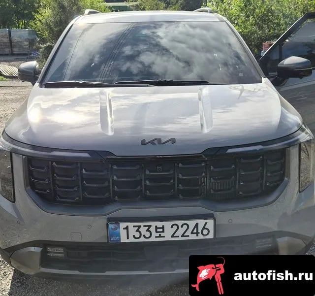 Kia Carnival The New Carnival 4th Generation 2026 года - вид 1