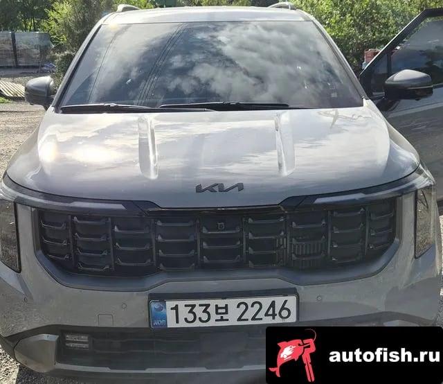 Kia Carnival The New Carnival 4th Generation 2026 года - вид 3