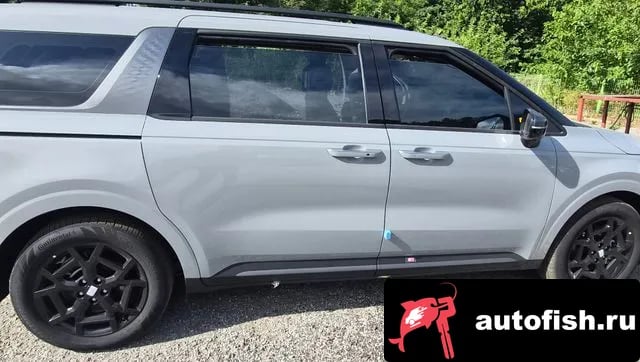 Kia Carnival The New Carnival 4th Generation 2026 года - вид 5