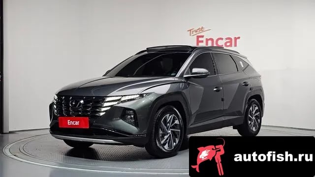 Hyundai Tucson Tucson Hybrid (NX4) 2021 года - автомобиль из Южной Кореи