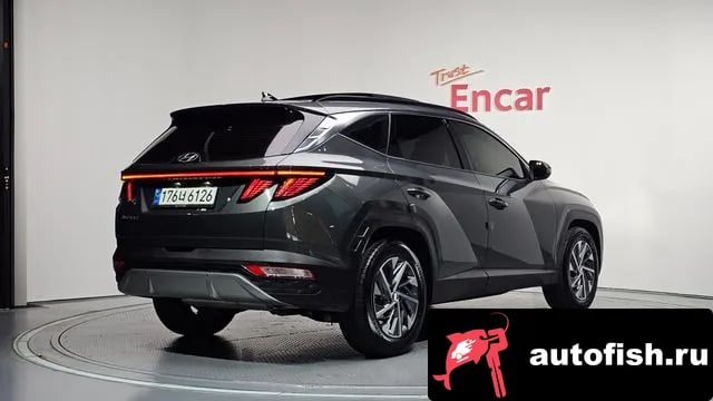 Hyundai Tucson Tucson Hybrid (NX4) 2021 года - вид 2