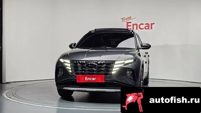 Hyundai Tucson Tucson Hybrid (NX4) 2021 года - вид 3