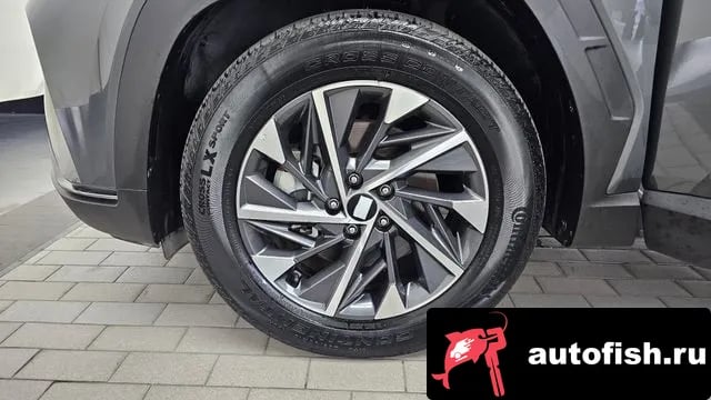 Hyundai Tucson Tucson Hybrid (NX4) 2021 года - вид 5