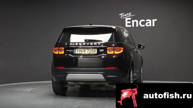 Land Rover Discovery Sport Discovery Sports 2nd Generation 2020 года - вид 4