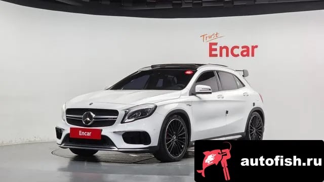 Mercedes-Benz GLA-Class GLA-Class X156 2018 года - автомобиль из Южной Кореи