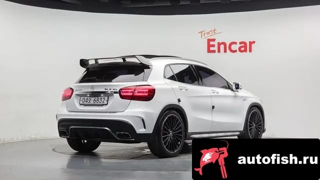 Mercedes-Benz GLA-Class GLA-Class X156 2018 года - вид 2