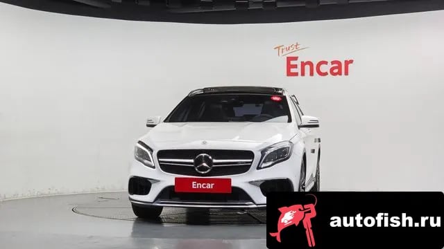 Mercedes-Benz GLA-Class GLA-Class X156 2018 года - вид 3