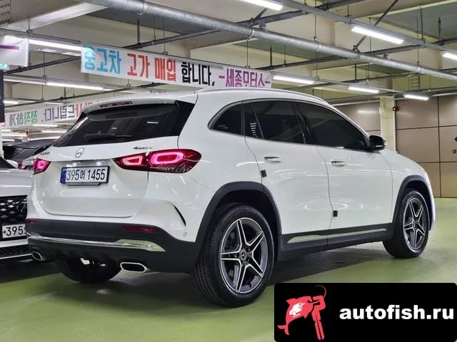 Mercedes-Benz GLA-Class GLA - Class H247 2023 года - вид 2