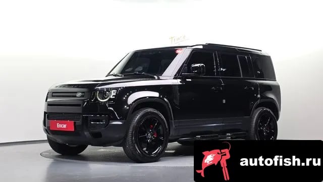 Land Rover Defender Bitdefender (L663) 2023 года - вид 1