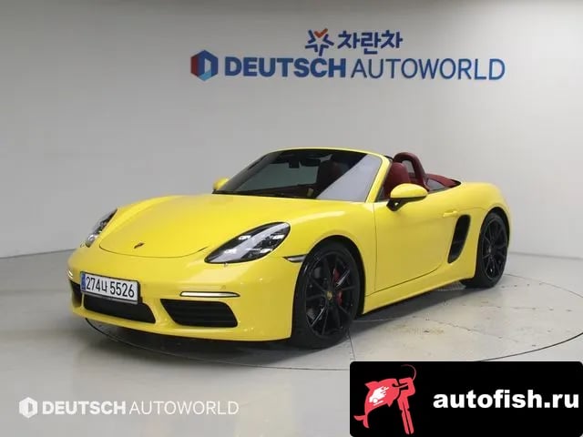 Porsche 718 718 Baxter 2021 года - похожие автомобили