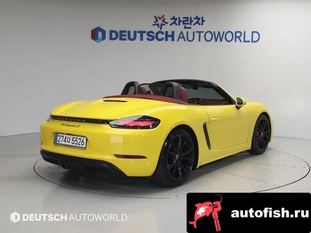 Porsche 718 718 Baxter 2021 года - вид 2