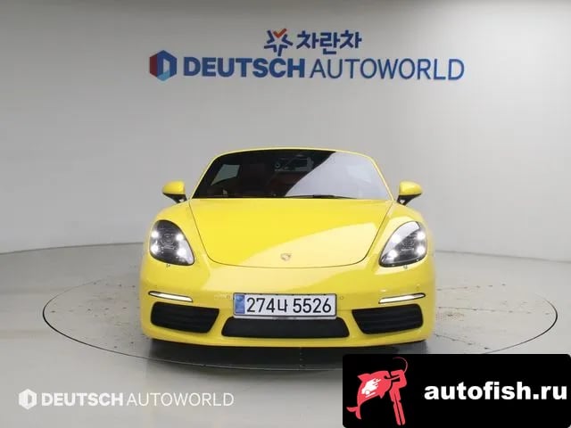 Porsche 718 718 Baxter 2021 года - вид 3