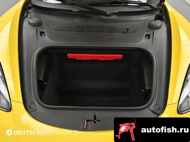 Porsche 718 718 Baxter 2021 года - вид 6