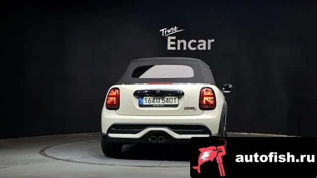 Mini Cooper Convertible Cooper S Convertible 2021 года - вид 4