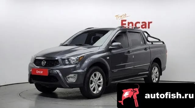 KG Mobility (Ssangyong) KORANDO The New Korando Sports 2018 года - вид 1