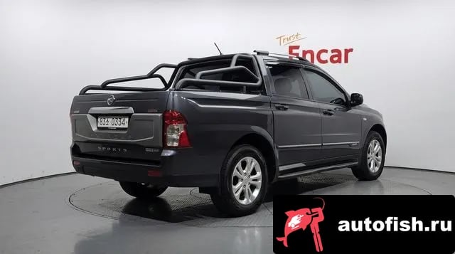 KG Mobility (Ssangyong) KORANDO The New Korando Sports 2018 года - вид 2