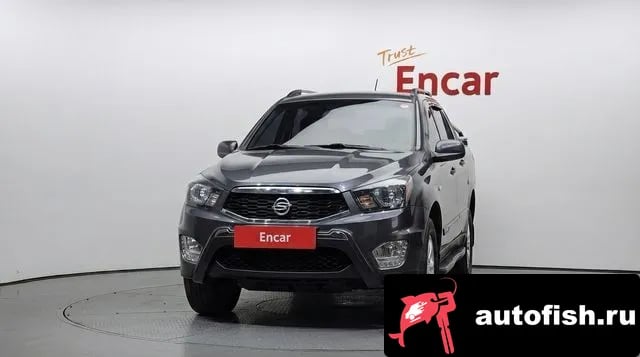 KG Mobility (Ssangyong) KORANDO The New Korando Sports 2018 года - вид 3