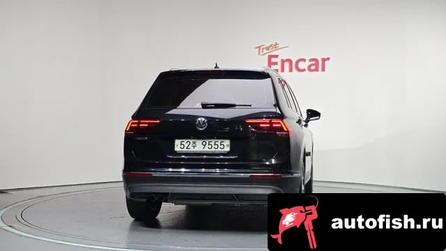 Volkswagen Tiguan Tiguan second Generation 2018 года - вид 4