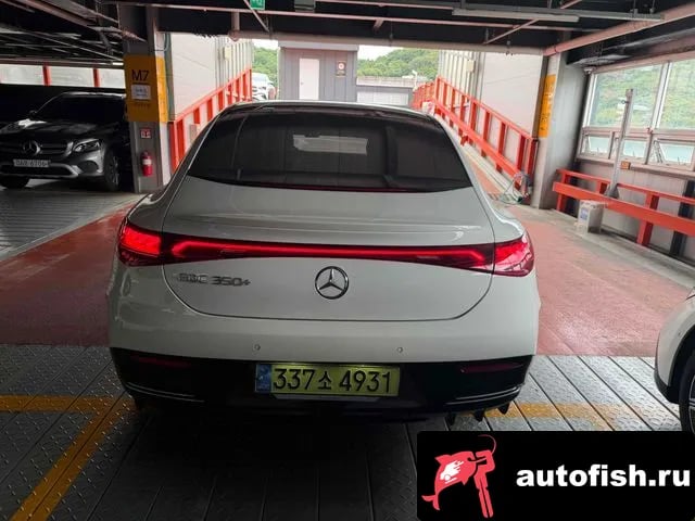 Mercedes-Benz EQE EQE V295 2024 года - вид 3