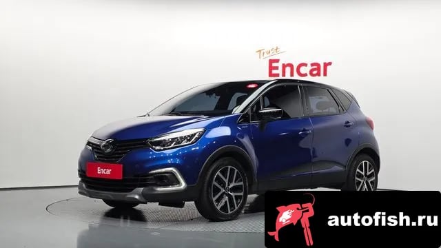 Renault Korea (Samsung) QM3 New QM3 2018 года - вид 1