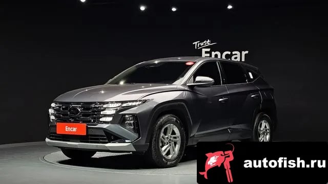 Hyundai Tucson The New Tucson (NX4) 2024 года - автомобиль из Южной Кореи