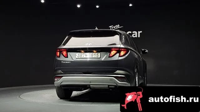 Hyundai Tucson The New Tucson (NX4) 2024 года - вид 4