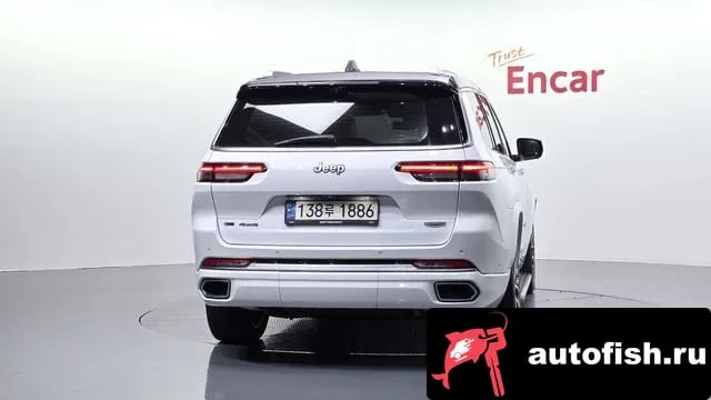 Jeep Cherokee Grand Cherokee (WL) 2021 года - вид 3