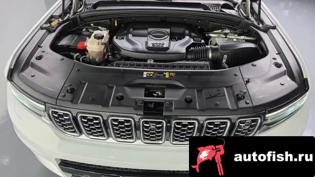 Jeep Cherokee Grand Cherokee (WL) 2021 года - вид 5