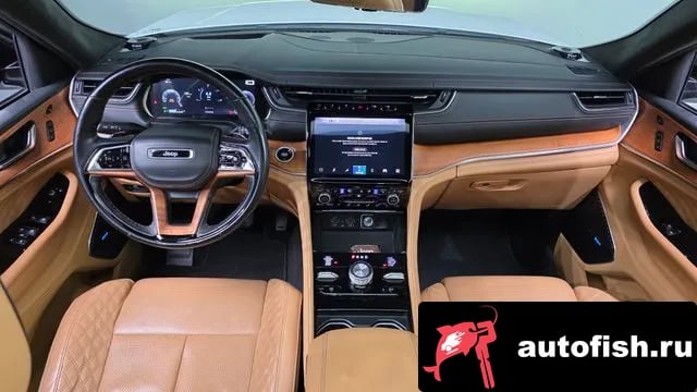 Jeep Cherokee Grand Cherokee (WL) 2021 года - вид 6