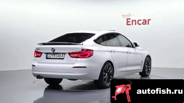 BMW Gran Turismo 3 Series GT (F34) 2018 года - автомобиль из Южной Кореи