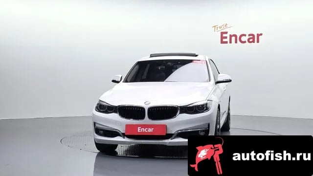 BMW Gran Turismo 3 Series GT (F34) 2018 года - вид 2