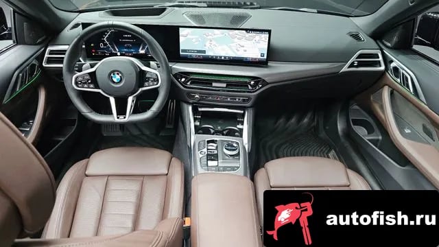 BMW 4-Series 4 Series (G22) 2025 года - вид 6