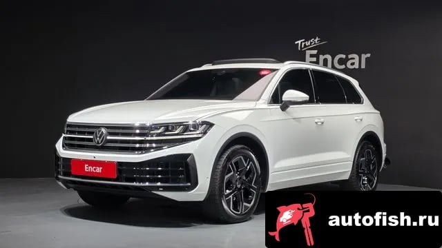 Volkswagen Touareg Tuareg 3rd generation 2025 года - вид 1