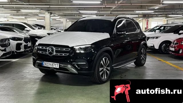 Mercedes-Benz GLE-Class GLE-Class W167 2026 года - вид 1