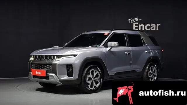 KG Mobility (Ssangyong) Torres Torres 2022 года - автомобиль из Южной Кореи