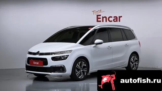 Citroen-DS C4 Picasso Grand C4 Picasso 2018 года - похожие автомобили