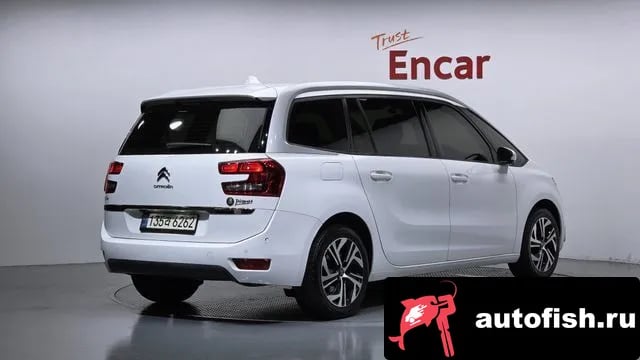 Citroen-DS C4 Picasso Grand C4 Picasso 2018 года - вид 2
