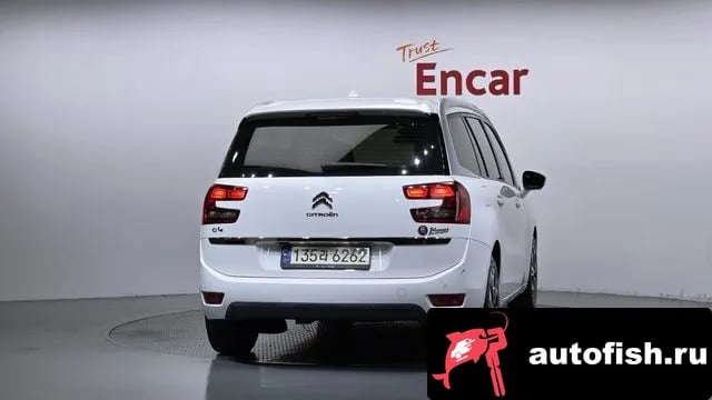 Citroen-DS C4 Picasso Grand C4 Picasso 2018 года - вид 4