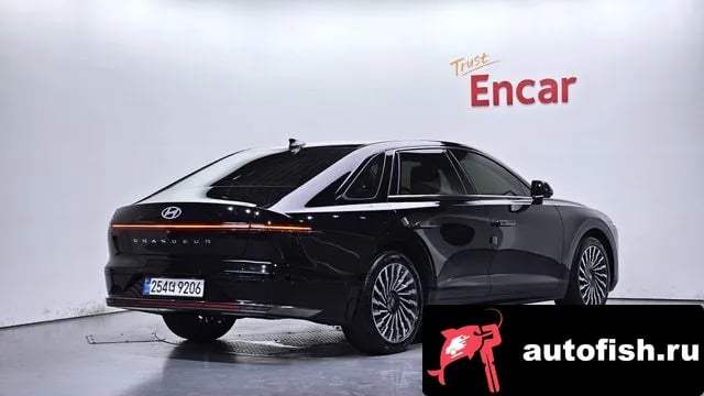Hyundai Grandeur Granger Hybrid (GN7) 2025 года - вид 1