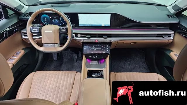 Hyundai Grandeur Granger Hybrid (GN7) 2025 года - вид 6