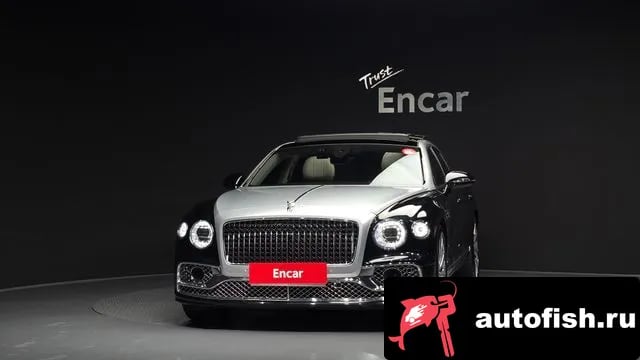 Bentley Flying Spur Flying Spur 3rd Generation 2020 года - вид 3