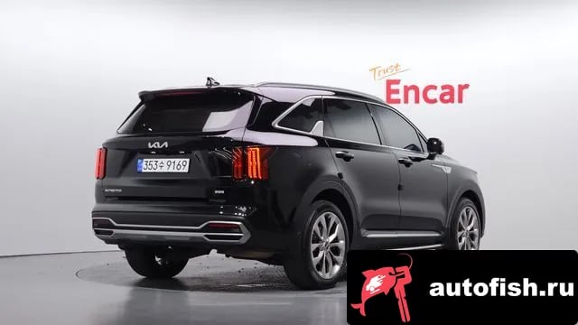 Kia Sorento Sorento 4th Generation 2023 года - вид 2