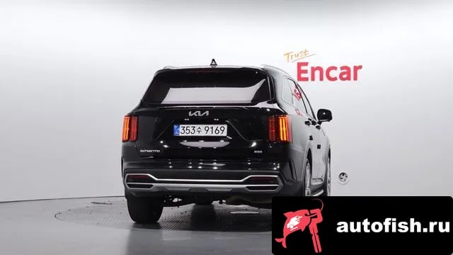 Kia Sorento Sorento 4th Generation 2023 года - вид 4