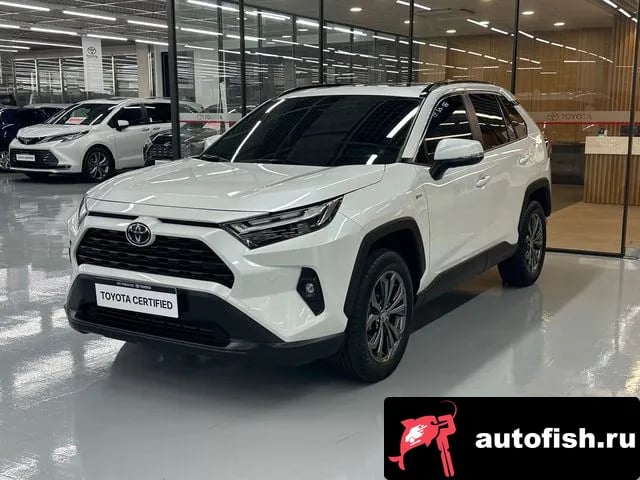 Toyota RAV4 RAV4 5th Generation 2025 года - вид 1