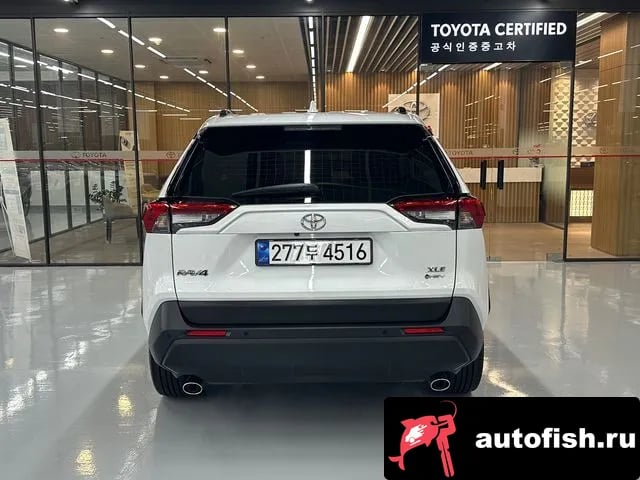 Toyota RAV4 RAV4 5th Generation 2025 года - вид 4