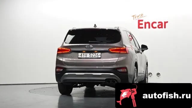 Hyundai Santafe San Tafe TM 2018 года - вид 4