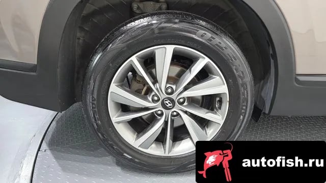 Hyundai Santafe San Tafe TM 2018 года - вид 5
