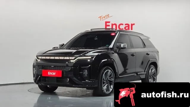 KG Mobility (Ssangyong) Actyon Actian 2nd Generation 2025 года - вид 1