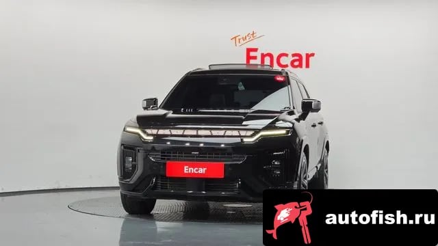 KG Mobility (Ssangyong) Actyon Actian 2nd Generation 2025 года - вид 3